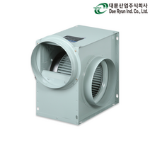대륜산업 시로코팬 DR-F28FSA 1.5마력 소형 단상 주방후드 닥트모터, 1개
