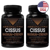 시서스알약 시서스캡슐 시서스추출물 세로토닌 렙틴 아디포넥틴 앱소뉴트릭스 1600mg 8주분, 2개