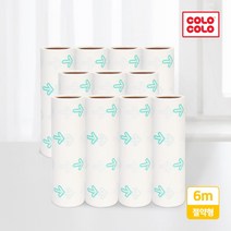 고로고로 표준 테이프크리너 절약형 리필 11P(6m), 단품