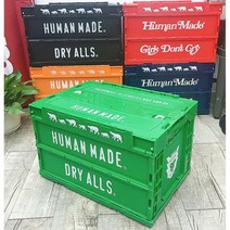 캠핑 폴딩박스 폴딩 하이브로우 우드 리빙박스 박스 북유럽 테이블 인스타그램 가정용, (01)53 36 33cm, 휴먼메이드그린