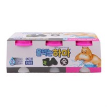 한양화학 습기제거제 물먹는 하마 숯 3개입 이불장 신발장 옷장 (옷장제습제/옷장습기제거/옷장방충제/옷장탈취제/냄새먹는하마/제/탈취/방향 추천), 1개, 빠른발송선택