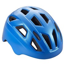 Schwinn Chroma ERT 어린이 자전거 헬멧 머리 둘레 48-54cm에 적합 스몰 블랙, Electric Blue