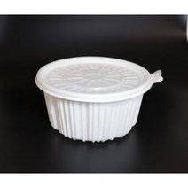 탕용기 225파이 중200개set 감자탕용기 배달용기, 1box, 200개입