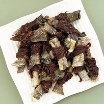 아침애 무방부제 반려동물 수제간식, 1개, 북어껍질과 소고기70g