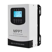 산업용 100A 12-96V 범용 태양광 전압 컨트롤러 충전, 100A 12V-96V모델 230V광전지 지원