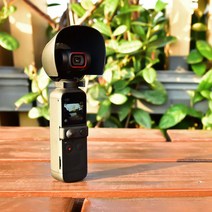 DJI 오즈모포켓2 Pocket 2 카메라 썬 후드 렌즈 커버, 1개, 렌즈 후드
