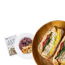 슬림쿡 [정기배송] 간헐적 단식A 식단관리 도시락 X 2주, 4주