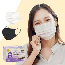 그린비 마스크 국산 비말차단 KFAD 일회용 덴탈, 8번 소형 화이트[KFAD]50매 4중MB, 1개