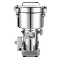 정미기 가정용 업소용 쌀 도정YB-1500A (1500g) 의학 Grindig 기계 향신료 허브 소금 쌀 커피 콩 코코아 옥, 한개옵션0