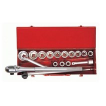 깔깔이 T복스대 17P 사이즈 소켓 렌치세트 개인정비 자동차공구 마모적은