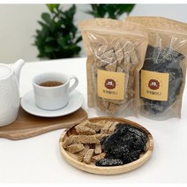 전통 옛날과자 수제 참깨강정 검은깨강정 200g, 1봉