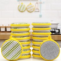 스카치브라이트 제로 스크래치 항균 스펀지 수세미, 50