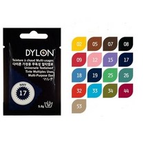 다이론 멀티염료 컬러펀 의류 옷 티셔츠 면소재 패브릭 섬유 컬러 염색약, 17 네이비