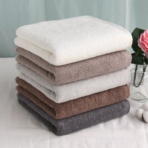 송월타월 호텔수건 크러쉬 150g 30수 면사, 라이트브라운(연갈색), 5개
