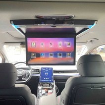 차량 뒷자석 모니터 천장 TV 설치 캐라반 캠핑카 SUV, 15.6인치HDMP5+HDMIIPS