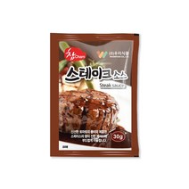 스테이크소스 30g, 일반배송