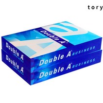 더블에이 A4 용지 복사 대용량 인쇄 출력 75g 1000매, 더블에이 A4 복사 용지 인쇄 75g 1000매