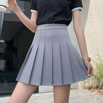 플리츠 골프치마 스쿨룩 프레피룩 주름 골프스커트