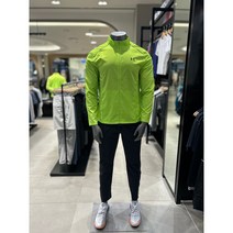 언더아머(UNDER ARMOUR) 남성 UA 스톰 러닝 바람막이 집업 자켓 트레이닝복 바지 세트[1376797-369 1376800-001]