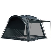 마운티아 어반쉐이드 스크린 타프텐트/그늘막텐트, 어반쉐이드 스크린 타프텐트(카키블랙)