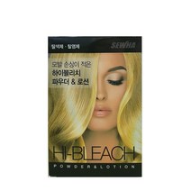 리체나 하이블리치 파우더 10g 로션 30g 탈색제 염색제, 1개