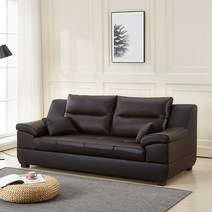 [이달의 최저가] 상일리베가구 단테 거위털 라텍스 천연소가죽 3인 4인 소파 쇼파 스툴 카우치 가죽쇼파 가죽소파 4인용쇼파 3인용쇼파 이케아st, 초코브라운, 01.단테 3인용 소파(스툴제외)