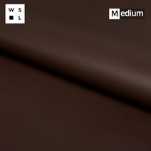 FG-얼루어 브라운[M] 천연가죽원단, 단품