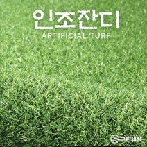그린세상 국내생산 방염 무독성 조경용인조잔디 CX1600 CX2000 CX2800 / 테라스 정원 마당 옥상조경 베란다 실내실외 강아지애견 롤매트 인공잔디 잔디카페트, CX2000 방염, 고정폭1M x 길이50cm, 1개