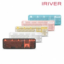IR-K10 레이저키보드 이쁜키보드 노트북 키보드, 민트블루
