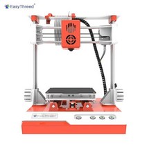 목업제작 3D프린터 Easythreed K1 3D Mini DIY 프린터, 협동사, 주황색, 영국, 01 Orange_02 UK