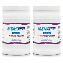 Kala Health MSM 퓨어 식물성 파우더 1kg X2팩, 2개