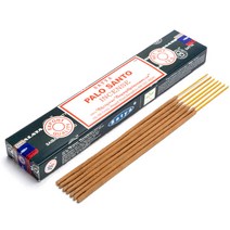 SATYA 인센스 스틱 15g 향 팔로산토