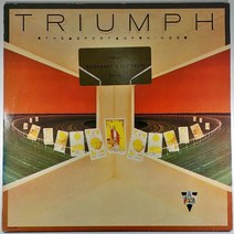 (중고LP) TRIUMPH. THE SPORT OF KINGS 1986년 발매 라이센스 (자켓 음반 상태 AA. 해설지 있음)