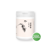 산양유단백질 분말 초유단백질 산양유 단백분말 엠비피 mbp가루 균형단백질 가루 보충제 분리대두 유청단백질 초유유산균 효능 추천, 1개, 200g