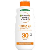 유아선크림 가르니에 가르니에 Ambre Solaire Hydra 24시간 지속 선로션 SPF30 Garnier 200ml, 9