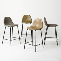 [한샘몰x모빌리] 1+1 빈티지 바체어 4color, 05.빈티지 바체어(65cm) 그린 2개