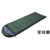 침낭 캠핑 이불 캠핑 슬리핑 백 경량 방수 4 시즌 따뜻한 봉투 배낭 슬리핑 백 야외 여행 하이킹, 01 green