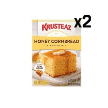 크루스티즈 허니 콘브레드 머핀 믹스 425g 2팩 Krusteaz Honey Cornbread Muffin Mix