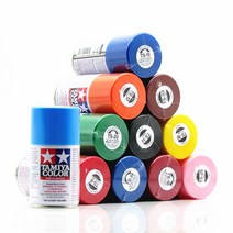 [TAMIYA][타미야] TS 캔스프레이 컬러 모음, TS-65 펄 클리어 (유광 투명진주색)