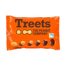Treets 독일 명품 땅콩 초코볼 100g x 2ea 트릿츠 땅콩초콜릿 공정무역 초콜렛