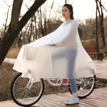 자전거 레인코트 전신 남녀 대리운전 자전거 라이딩 레인코트 PVC 싱글 레인커버 우비