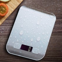 스테인리스 스틸 정확한 계량 led 백라이트 방수 베이킹 주방 저울, 주방저울