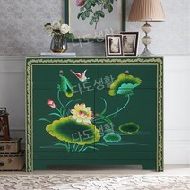 고가구협탁 자개장 엔틱 나비장 자개농 장농 장식장 약장, C, 90x40x80cm