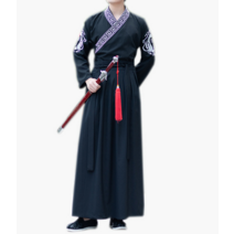 무술 검객 대회 영화 드레스 중국풍 의상