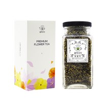 꽃마시다 쑥꽃차 라지 15g