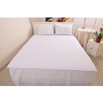 땅콩무늬 침대패드 숙박업소용.T/C.패드 S 디자인 사이즈별 Q, D-더불퀸-150x200