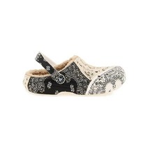 크록스 털 Colori Misti Classic Lined Bandana Clogs Sandal Ladies Autumn Winter 2022 208061 D [무료 포장] IK