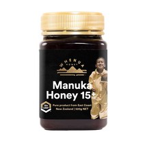 웨누아허니 마누카꿀 umf15+ 500g