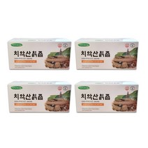 강원식품 치악산칡즙 4박스(120포), 120팩, 100ml