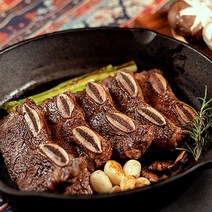 두툼해서 육즙이터지는 우대LA갈비, 메밀소바세트(메밀면1+소스1)